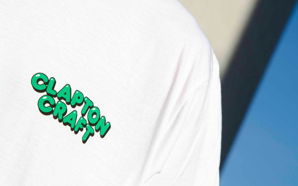 Clapton Craft x Gavin Connell Desert Island Drinks T-Shirt