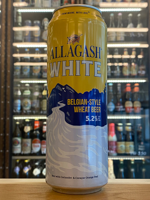 Allagash | White | Belgian Wheat Beer | 568ml