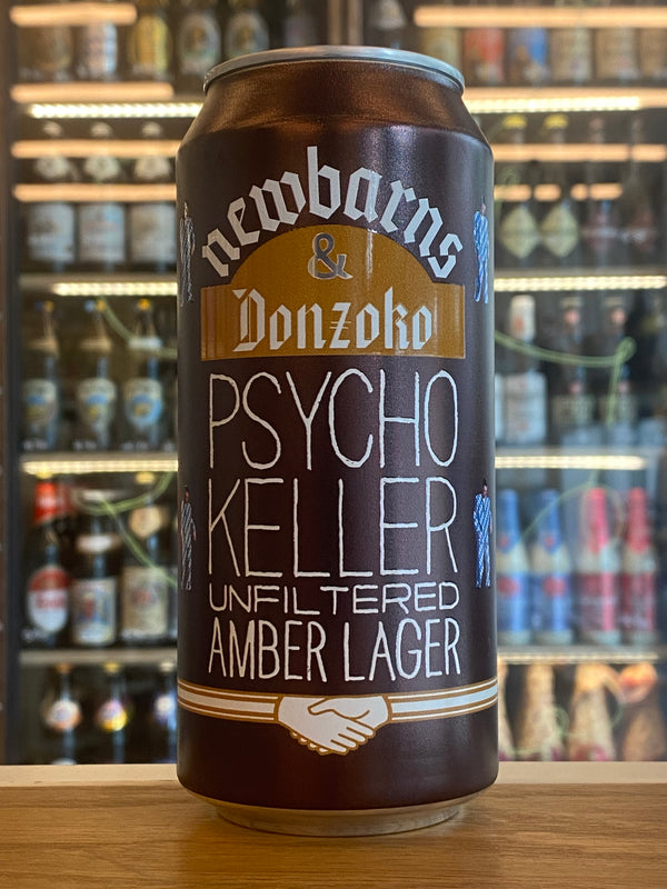 Newbarns x Donzoko | Psycho Keller | Amber Lager