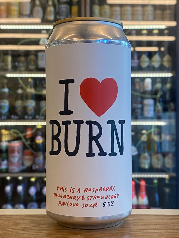 Pretty Decent | I Love Burn | Raspberry Blueberry & Strawberry Sour