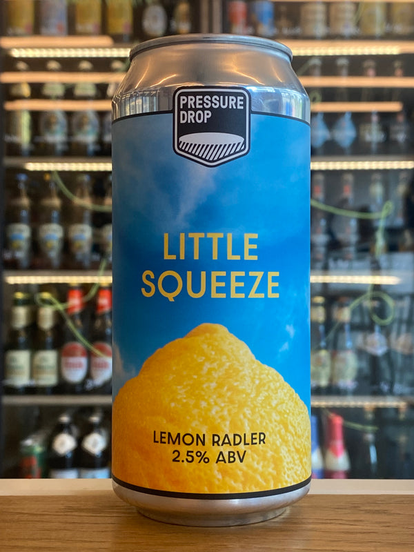 Pressure Drop | Little Squeeze | Lemon Radler