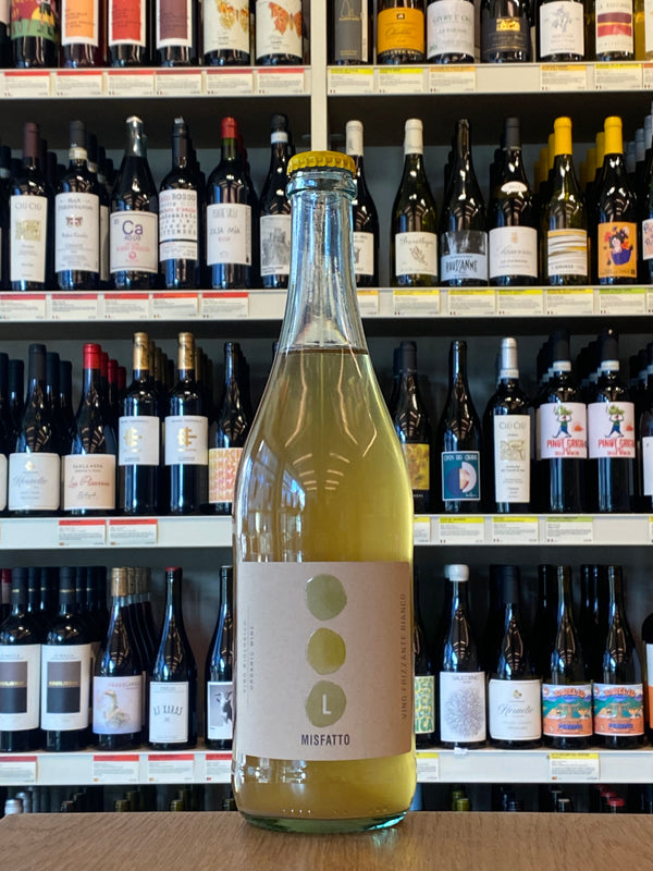 Lusvardi | Misfatto Frizzante Bianco