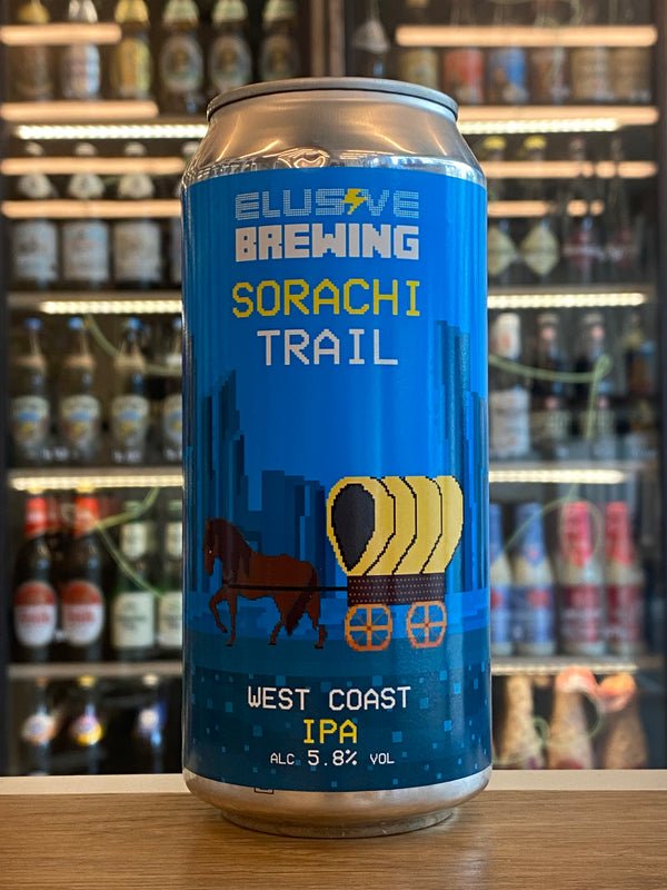 Elusive | Sorachi Trail | West Coast IPA