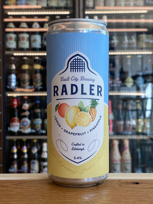 Vault City | Lemon Grapefruit Pineapple Radler