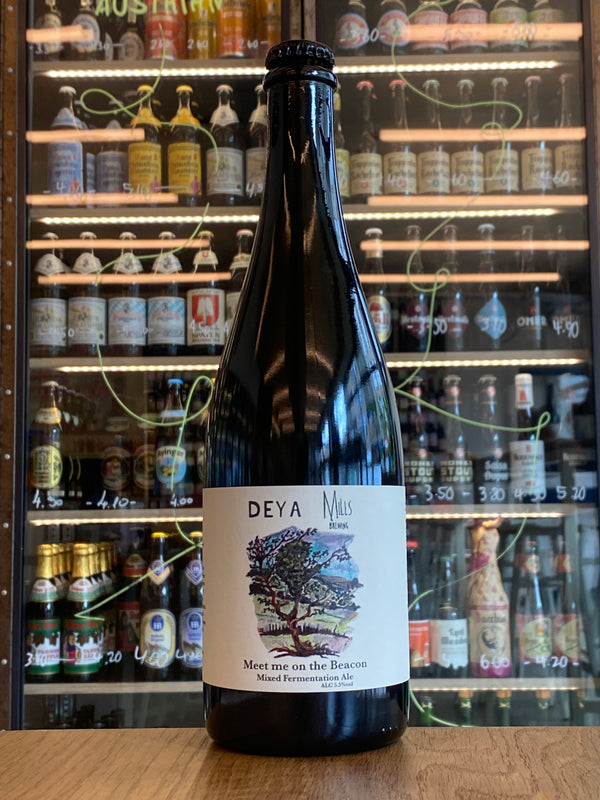 DEYA x Mills | Meet Me On The Beacon | Mixed Ferm Golden Ale