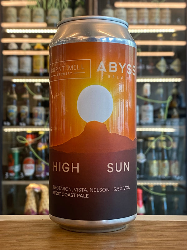 Burnt Mill x ABYSS | High Sun | West Coast Pale (Gluten Free)