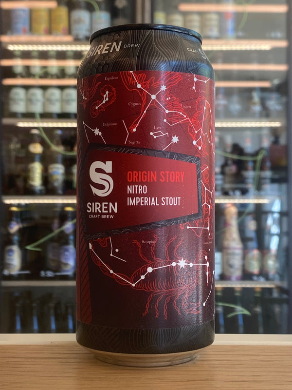 Siren | Nitro Origin Story | Imperial Stout