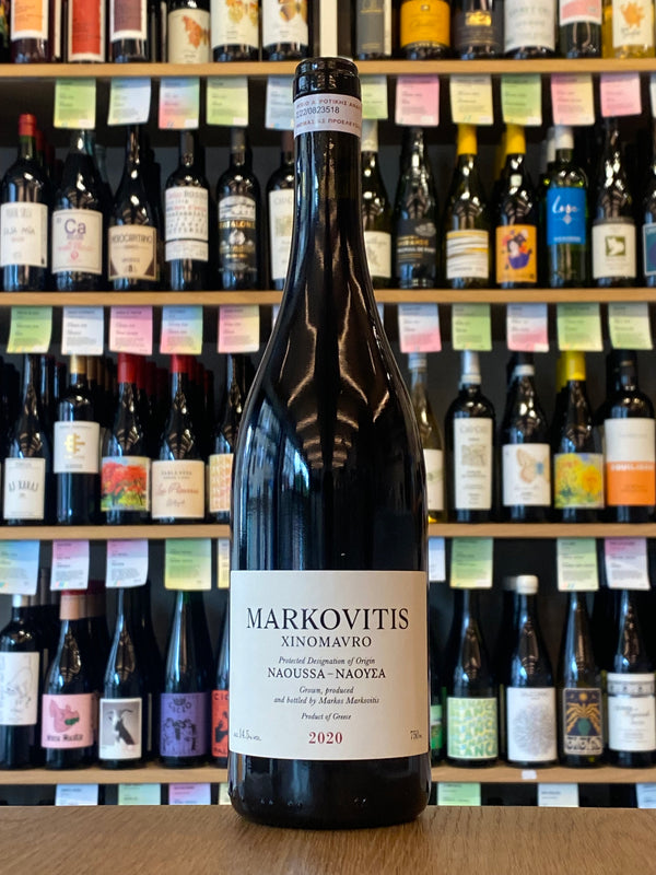 Marcos Markovitis | Xinomavro
