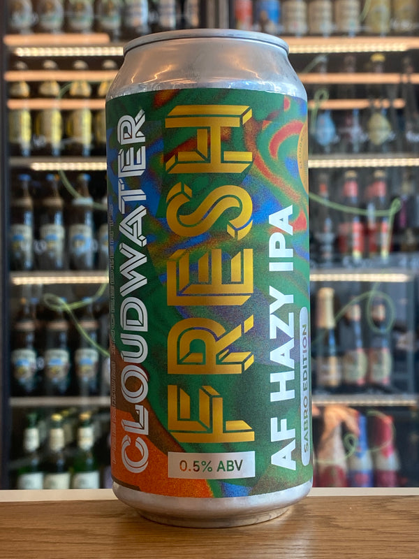Cloudwater | Fresh Sabro | Alcohol Free IPA