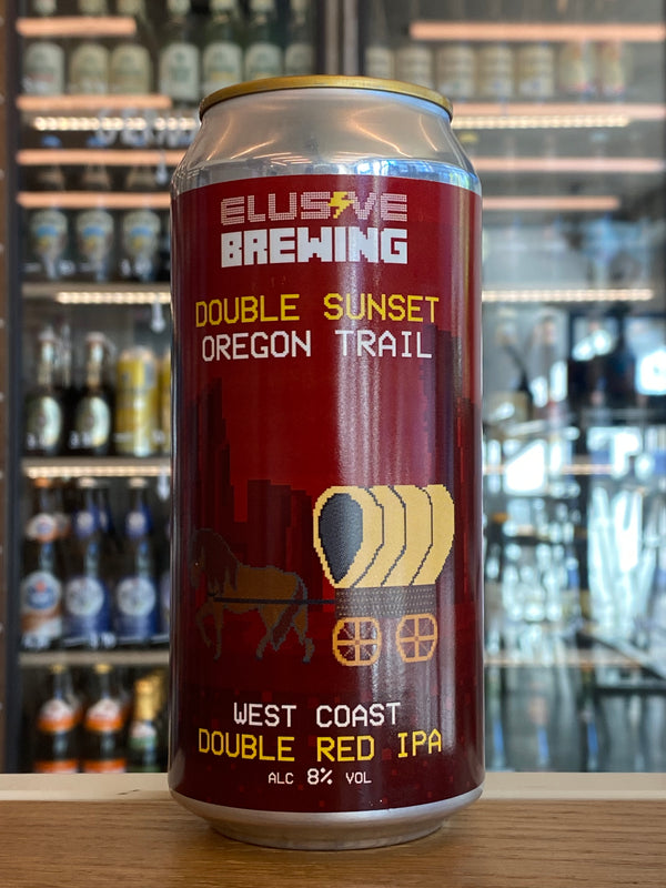 Elusive | Double Sunset Oregon Trail | Red West Coast DIPA