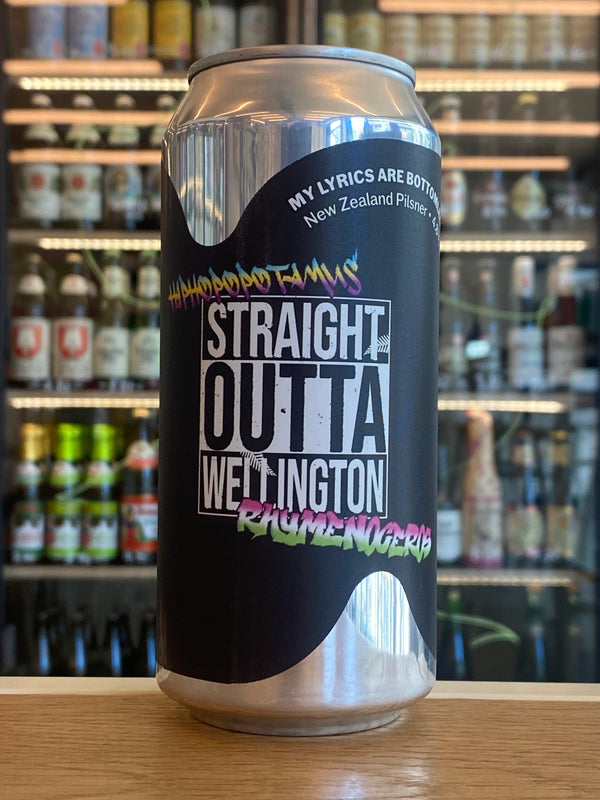 Sureshot | My Lyrics Are Bottomless | NZ Pilsner