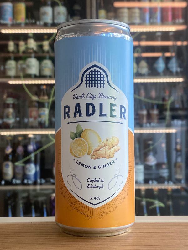 Vault City | Lemon & Ginger Radler