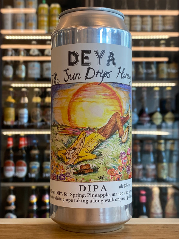 DEYA | The Sun Drips Honey | Double IPA