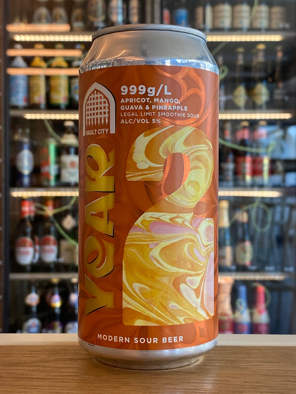 Vault City | Year 2 999g/l | Legal Limit Smoothie Sour