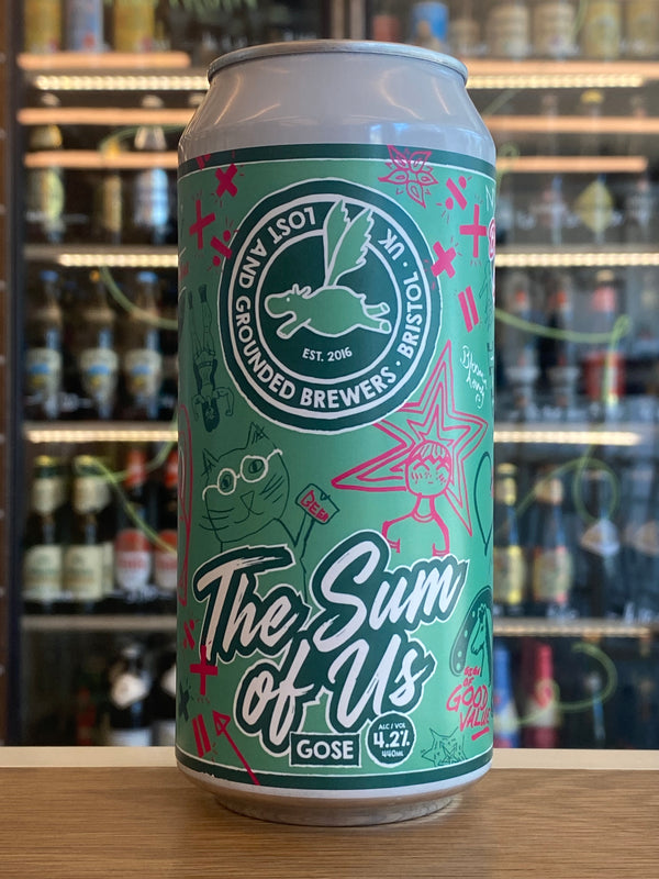 Lost & Grounded | The Sum Of Us | Gose