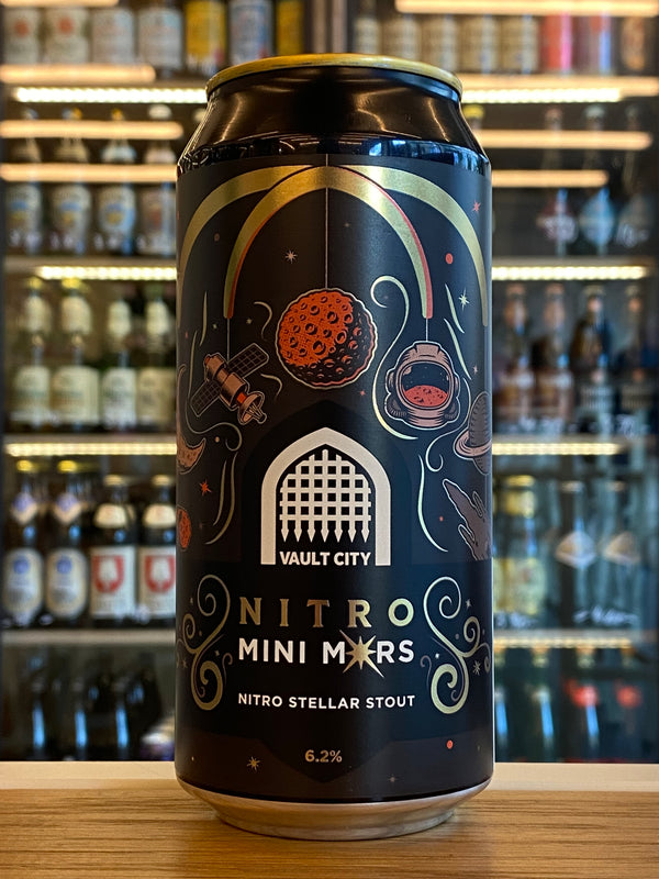 Vault City | Nitro Mini M*rs | Pastry Stout