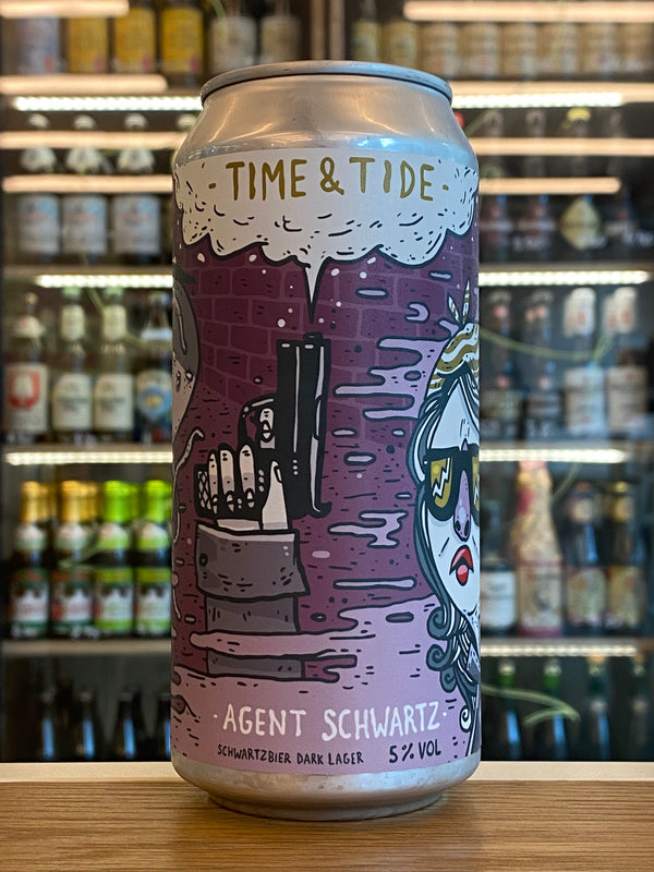 Time & Tide | Agent Schwartz | Dark Lager