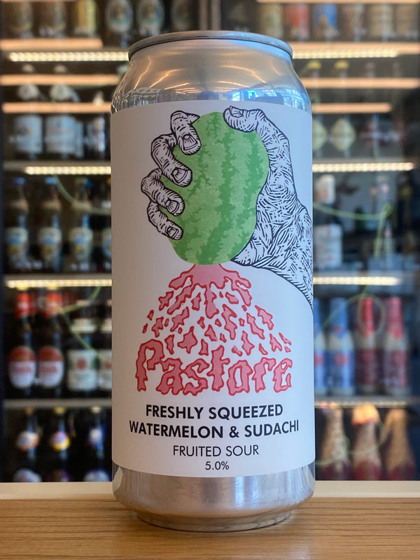 Pastore | Freshly Squeezed Watermelon & Sudachi | Fruited Sour