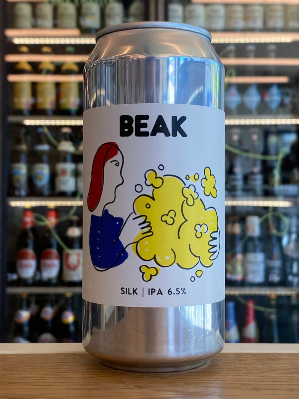 Beak x Clapton Craft | Silk | 12th Anniversary IPA