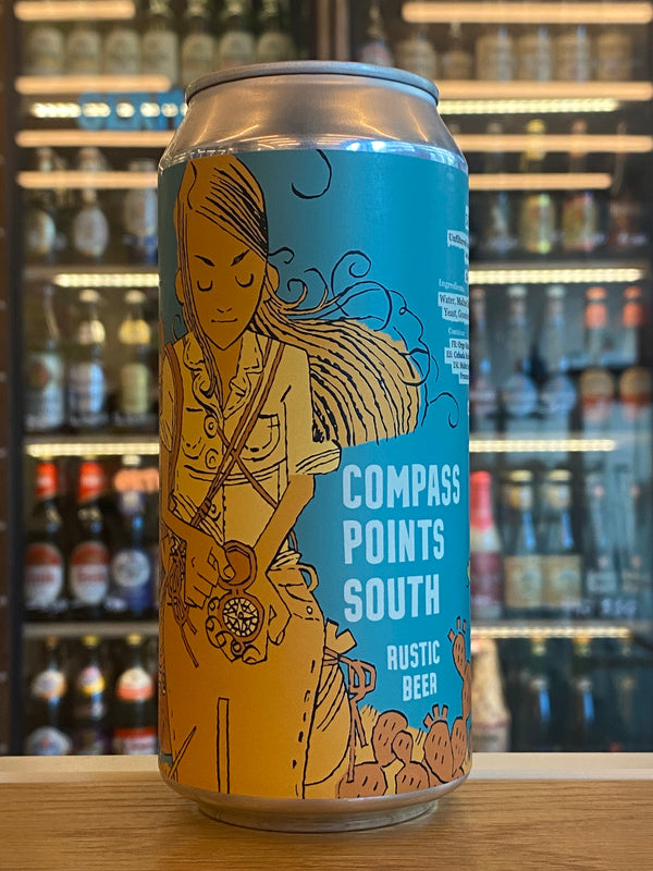 Burning Sky | Compass Points South | Rustic Beer