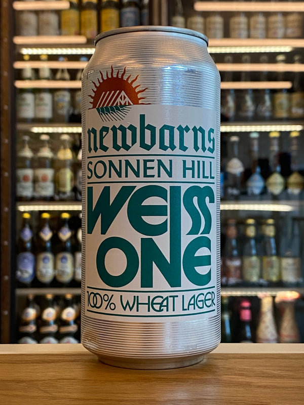 Newbarns x Sonnen Hill | Weiss One | Wheat Lager