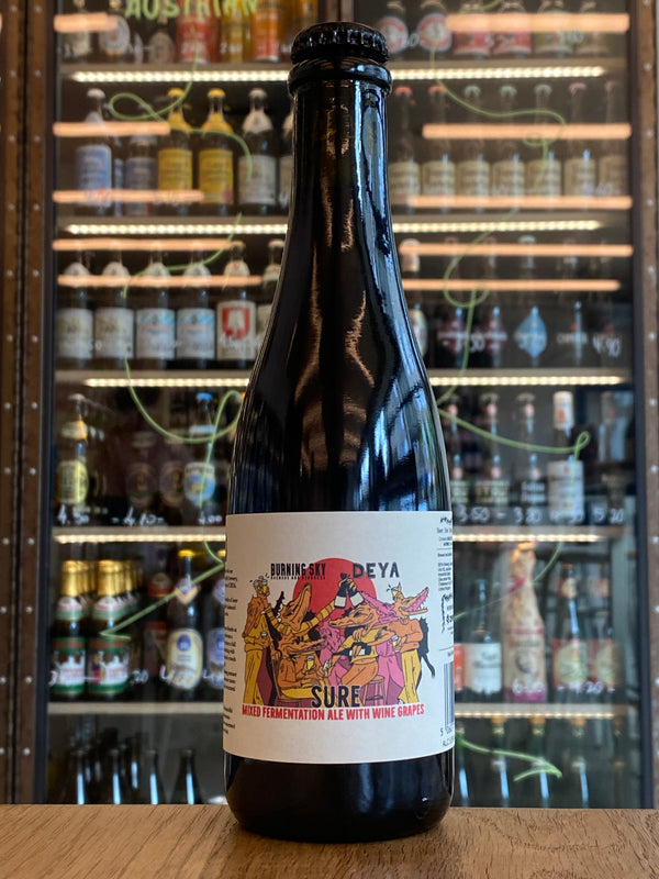 DEYA x Burning Sky | Sure | Pinotin Mixed Ferm Ale 375ml