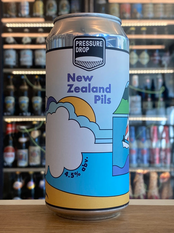 Pressure Drop | New Zealand Pils | Pilsner Lager