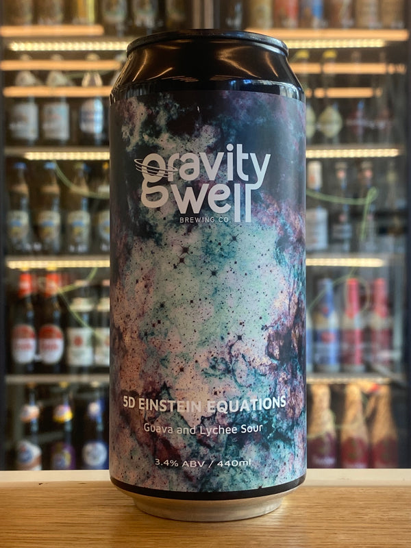 Gravity Well | 5D Einstein Equations | Guava & Lychee Sour