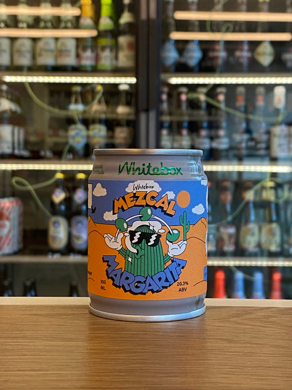 Clapton Craft x Whitebox x Pensador | Mezcal Margarita