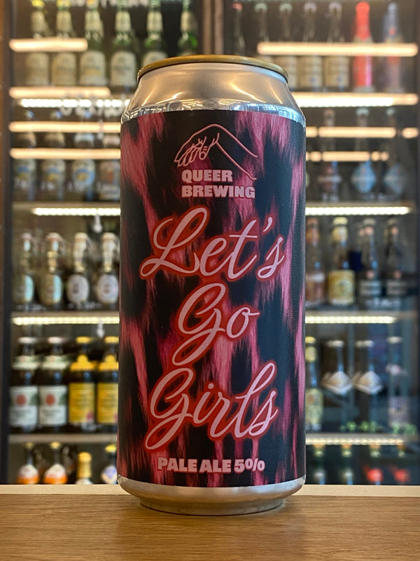 Queer Brewing | Let's Go Girls | Pale Ale