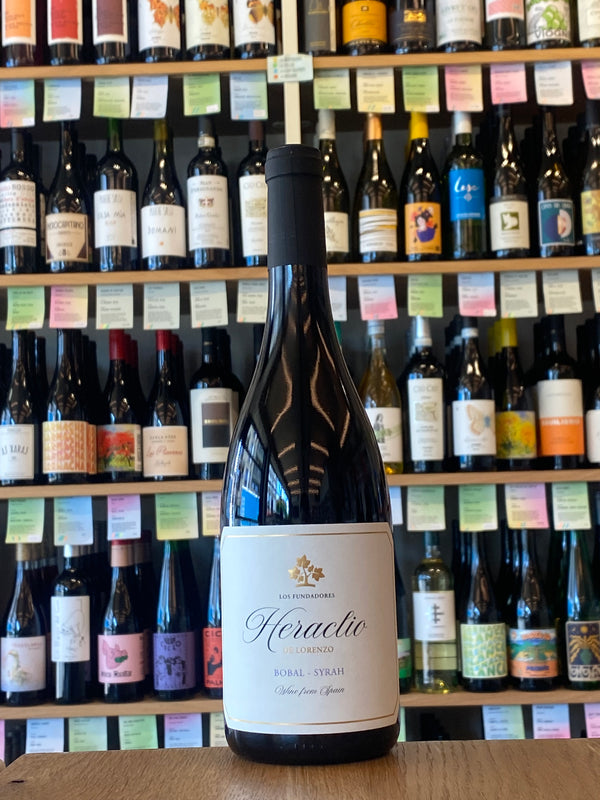 Bodegas Sierra Norte | Heraclio de Lorenzo Bobal Syrah