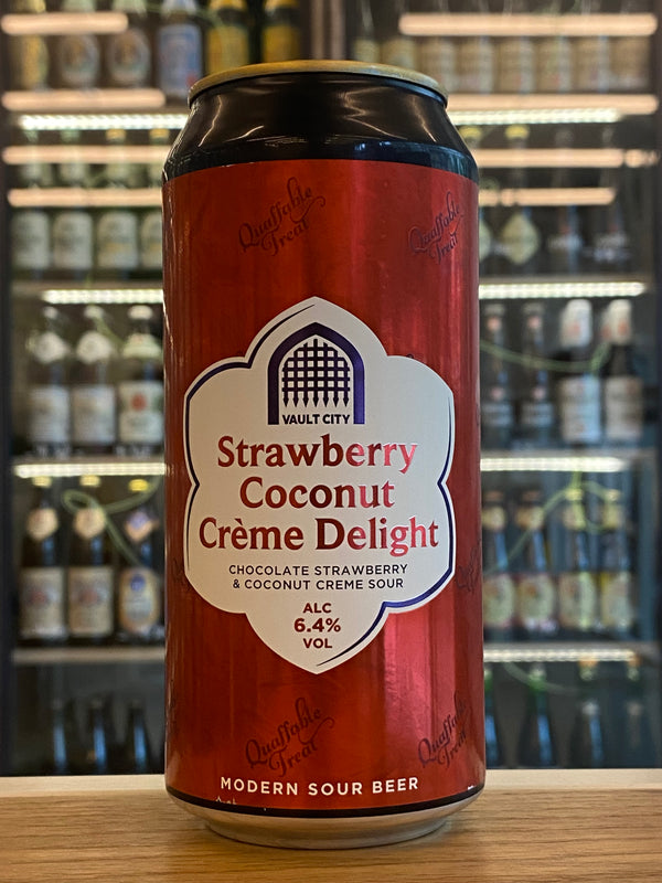 Vault City | Strawberry Coconut Creme Delight | Pastry Sour