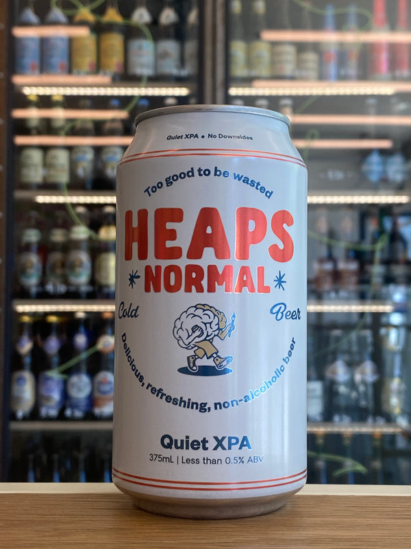 Heaps | Quiet XPA | Alcohol Free Pale Ale