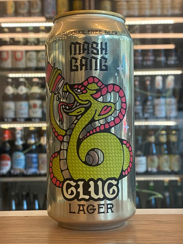 Mash Gang | Glug | Alcohol Free Lager 440ml