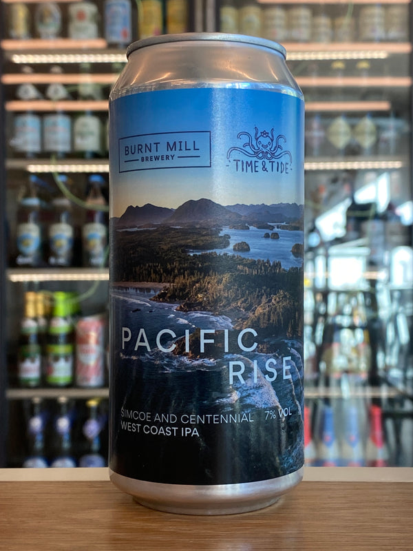 Burnt Mill x Time & Tide | Pacific Rise | West Coast IPA (Gluten Free)