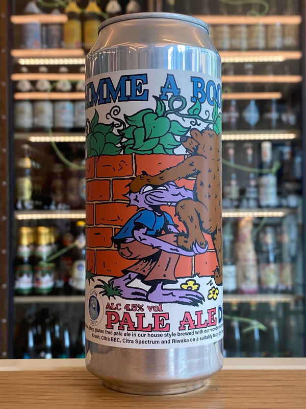 DEYA x Clapton Craft | Gimme A Boost | Juicy Pale Ale (Gluten Free)