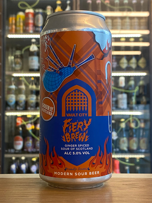 Vault City | Fiery Brew | Fiery Ginger Iron Brew Sour