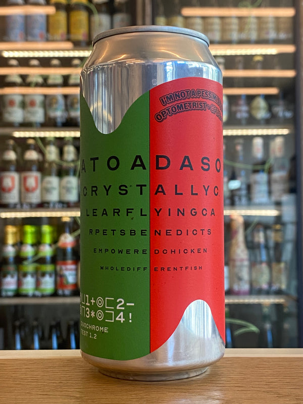 Sureshot Brewing | I’m Not A Pessimist, I’m An Optometrist | IPA (Gluten Free)
