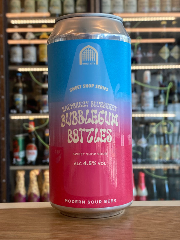 Vault City | Raspberry Blueberry Bubblegum Bottles | Session Sour