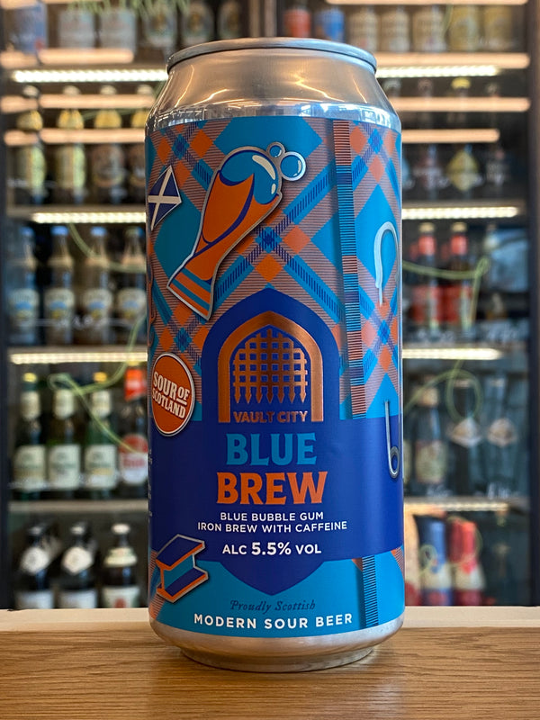 Vault City | Blue Brew | Iron Brew Sour