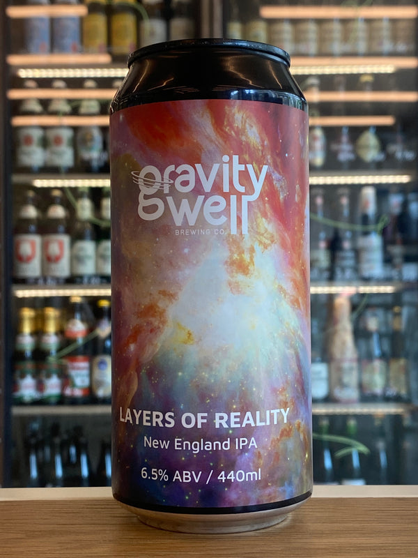 Gravity Well | Layers of Reality | New England IPA