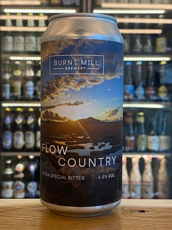 Burnt Mill | Flow Country | Gluten Free Extra Special Bitter