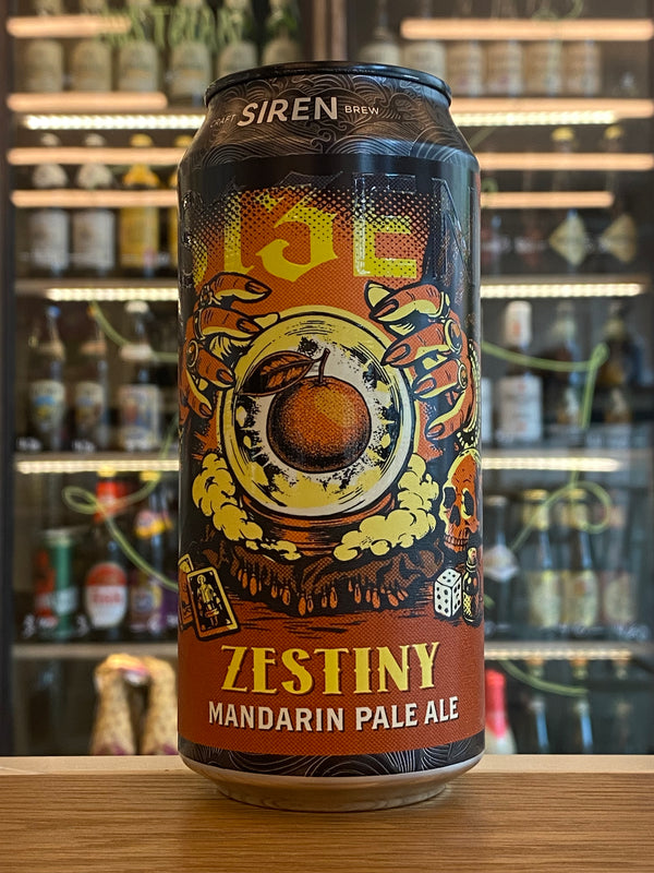 Siren | 13th Anniversary Zestiny | Mandarin Pale Ale