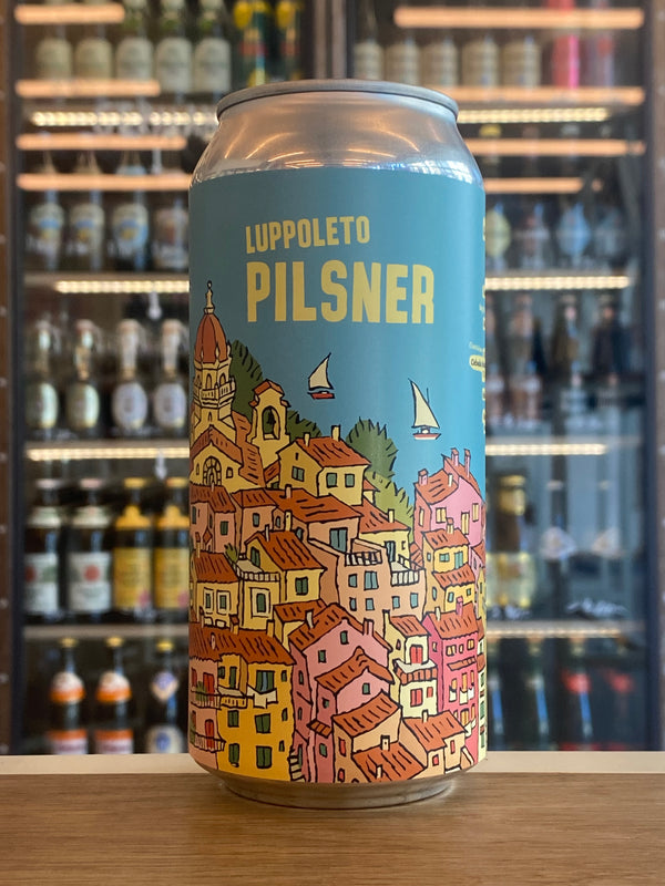 Burning Sky | Luppoleto Pils | Pilsner Lager