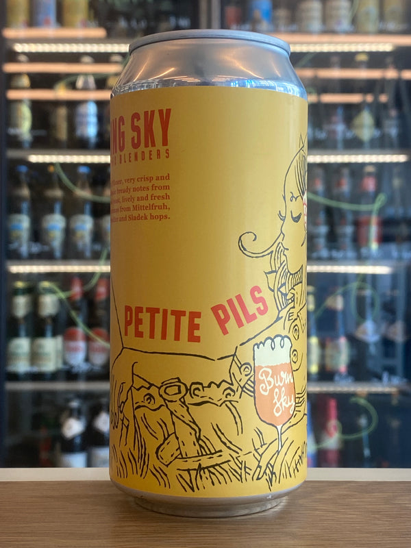 Burning Sky | Petite Pils | Session Lager