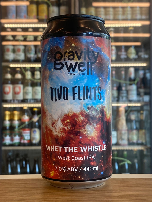 Gravity Well x Two Flints | Whet The Whistle | West Coast IPA