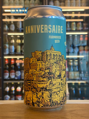 Burning Sky  Anniversaire  Farmhouse Beer - Clapton Craft