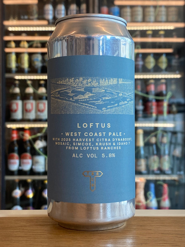 Track x Bale Breaker | Loftus | West Coast Pale (Gluten Free)