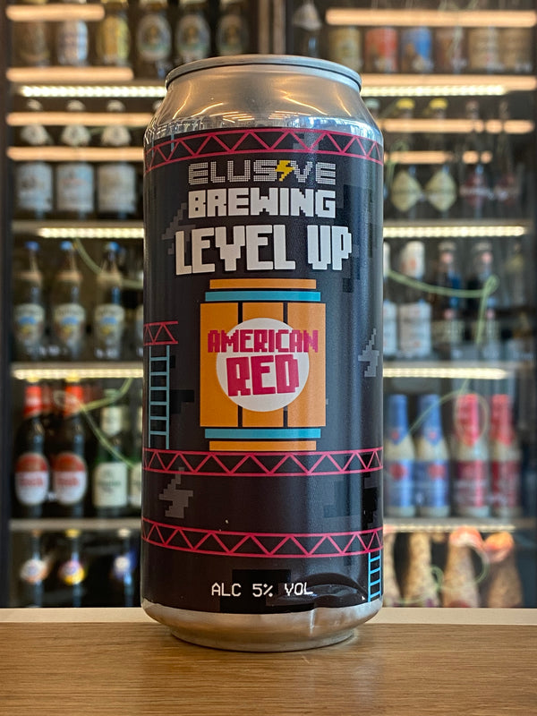 Elusive | Level Up | Red Ale