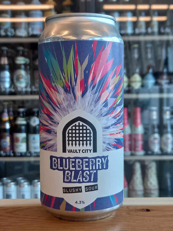 Vault City | Blueberry Blast | Slushy Sour